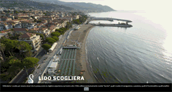 Desktop Screenshot of lidoscogliera.com